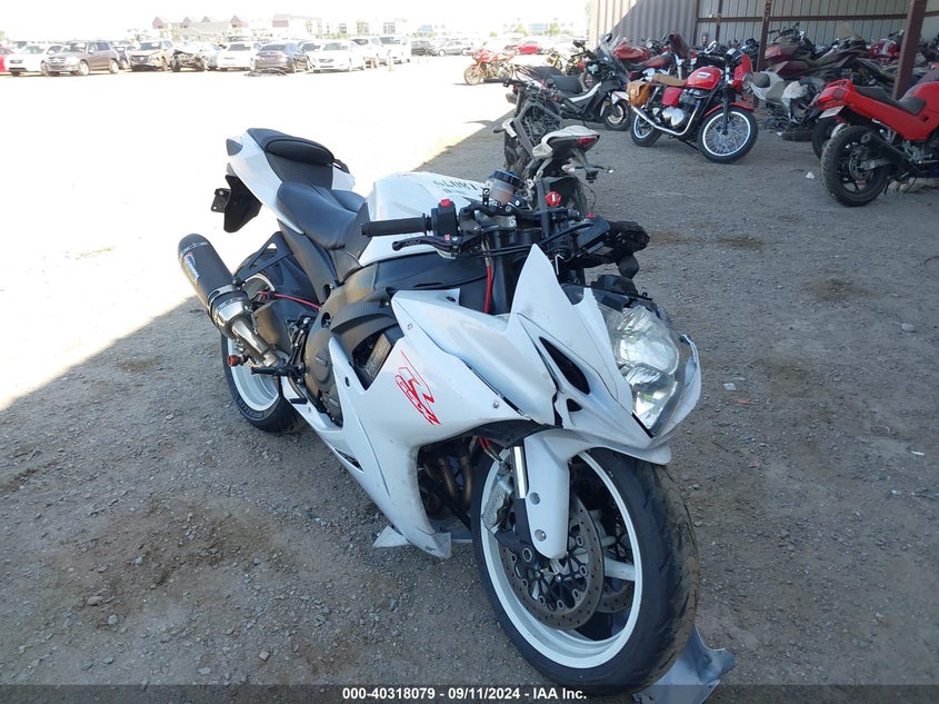 VIN JS1GN7FA1L7100493 2020 SUZUKI GSX-R600