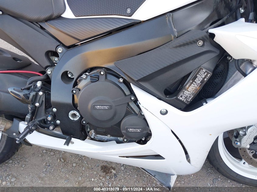 VIN JS1GN7FA1L7100493 2020 SUZUKI GSX-R600