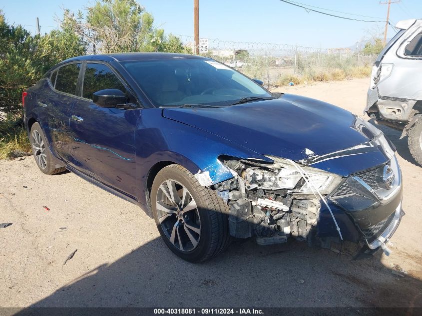 2016 Nissan Maxima 3.5 S VIN: 1N4AA6AP9GC421746 Lot: 40318081