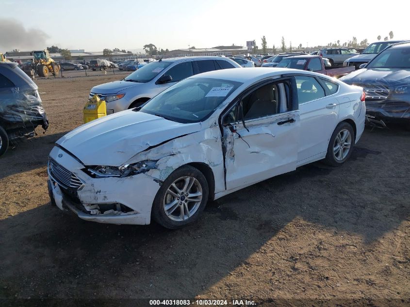 3FA6P0H7XJR198262 2018 FORD FUSION - Image 2