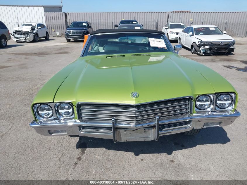 1971 Buick Skylark VIN: 0000444671H114213 Lot: 40318084