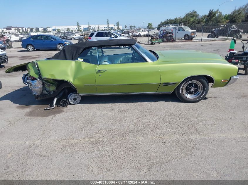 1971 Buick Skylark VIN: 0000444671H114213 Lot: 40318084