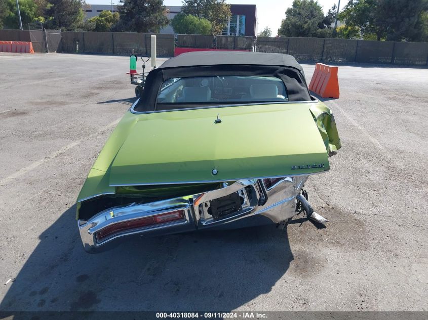 1971 Buick Skylark VIN: 0000444671H114213 Lot: 40318084