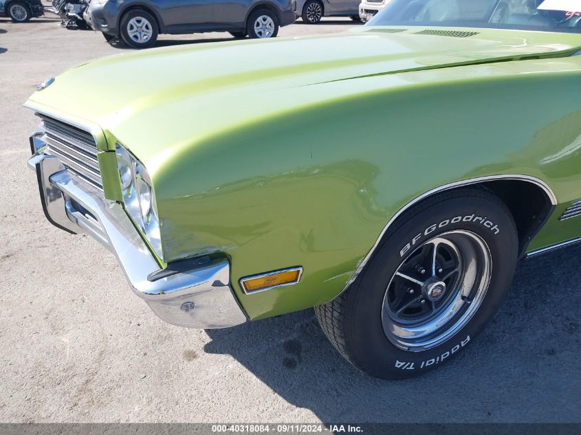 1971 Buick Skylark VIN: 0000444671H114213 Lot: 40318084