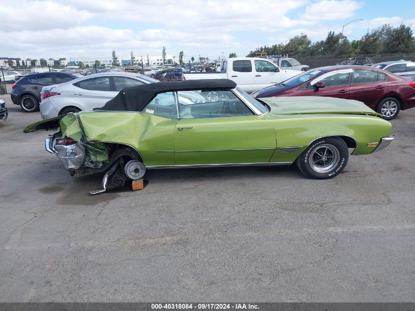 1971 Buick Skylark VIN: 0000444671H114213 Lot: 40318084