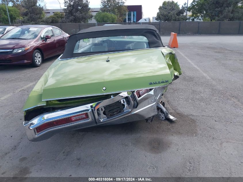 1971 Buick Skylark VIN: 0000444671H114213 Lot: 40318084