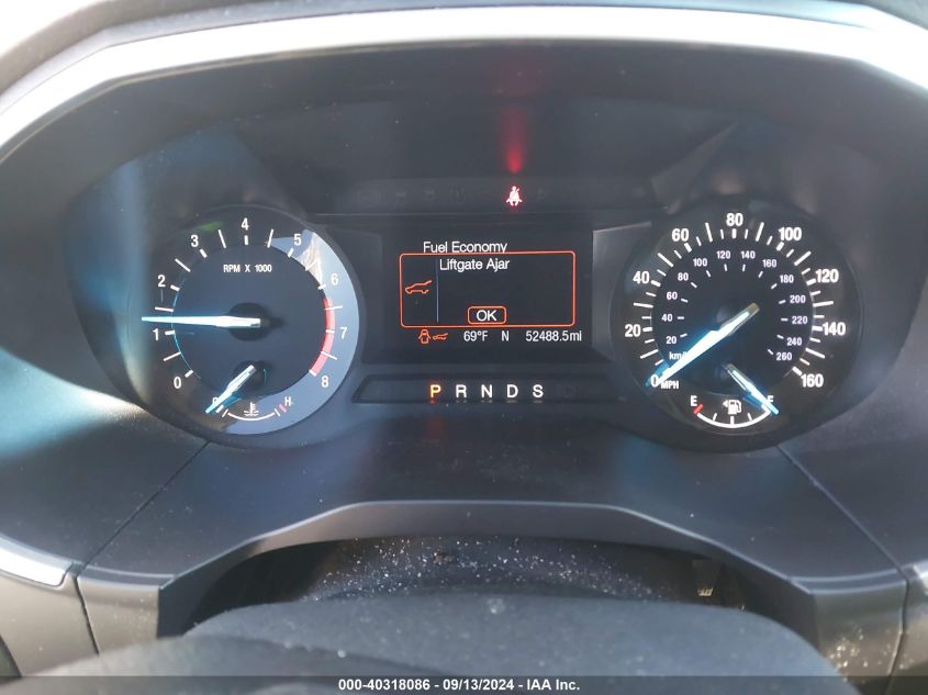 VIN 2FMPK3J93HBB74691 2017 FORD EDGE SEL