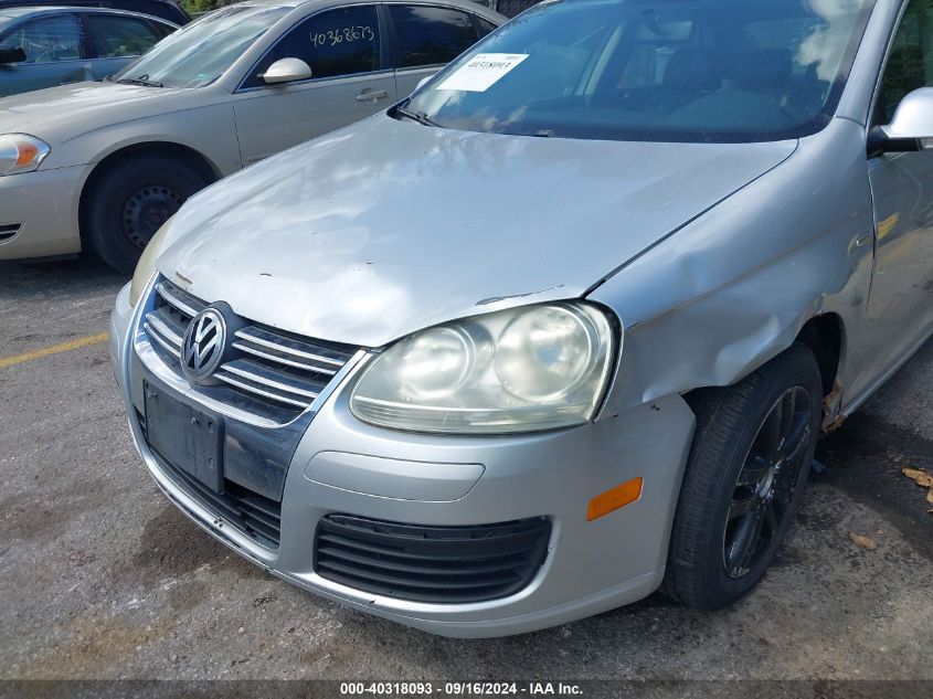 2007 Volkswagen Jetta Wolfsburg Edition VIN: 3VWEF71K27M153836 Lot: 40318093