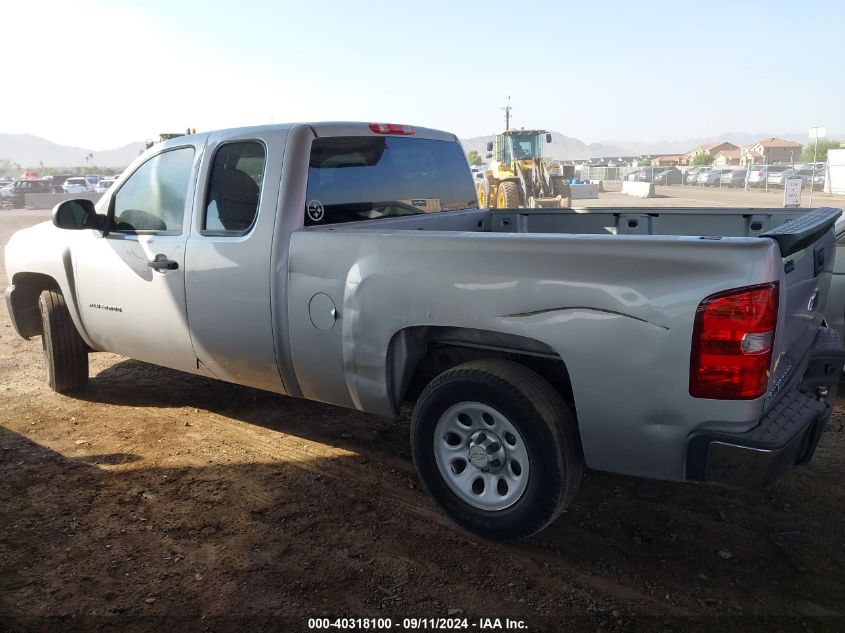 2011 Chevrolet Silverado 1500 C1500 VIN: 1GCRCPEX7BZ214611 Lot: 40318100