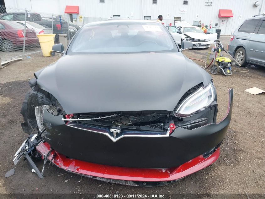 2020 Tesla Model S Performance Dual Motor All-Wheel Drive VIN: 5YJSA1E49LF364169 Lot: 40318123