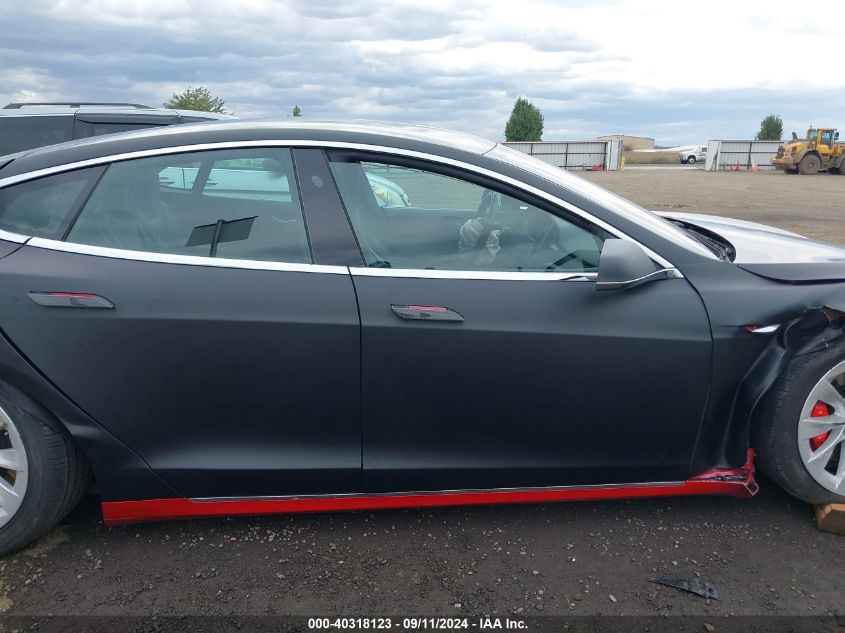 2020 Tesla Model S Performance Dual Motor All-Wheel Drive VIN: 5YJSA1E49LF364169 Lot: 40318123