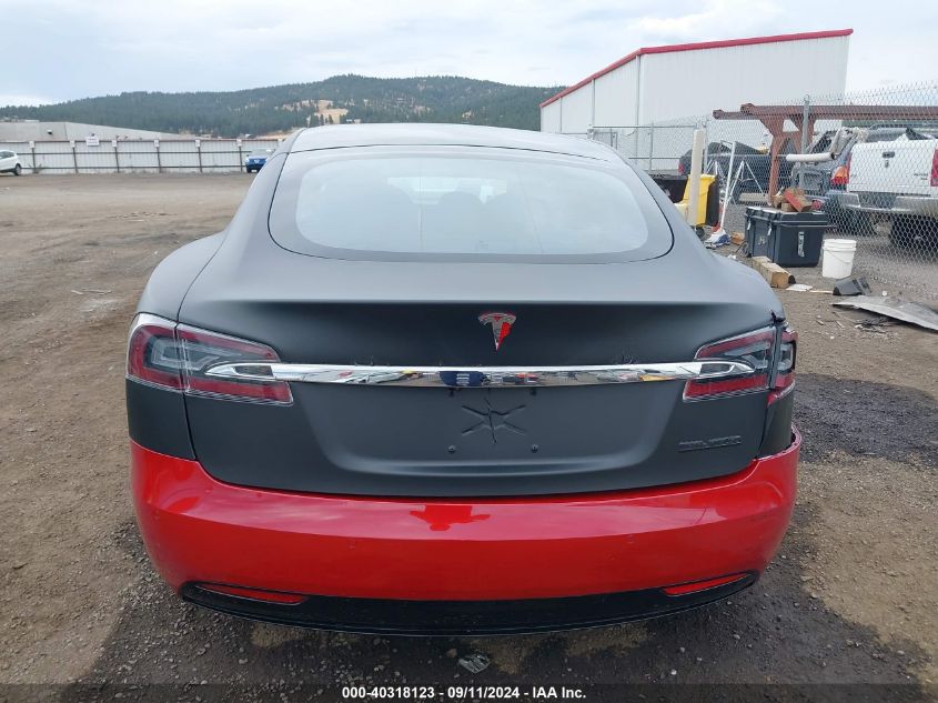 2020 Tesla Model S Performance Dual Motor All-Wheel Drive VIN: 5YJSA1E49LF364169 Lot: 40318123