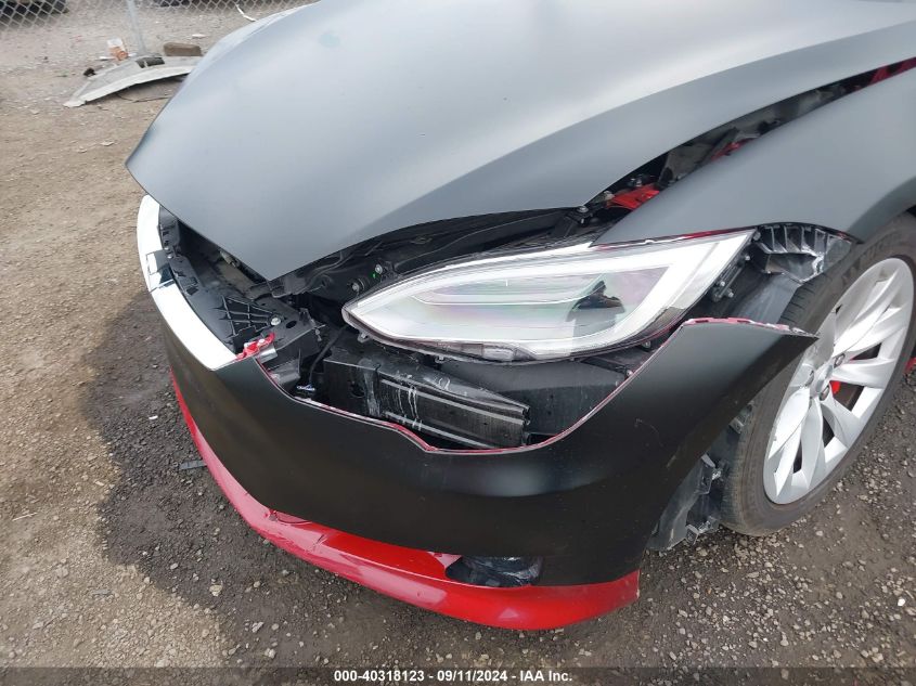 2020 Tesla Model S Performance Dual Motor All-Wheel Drive VIN: 5YJSA1E49LF364169 Lot: 40318123