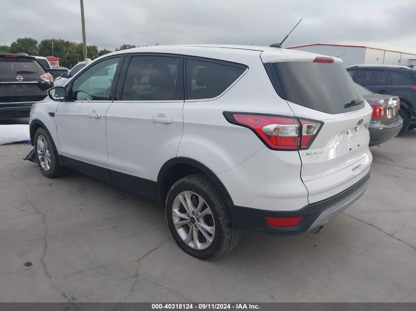 2017 Ford Escape Se VIN: 1FMCU0GD4HUC81830 Lot: 40318124