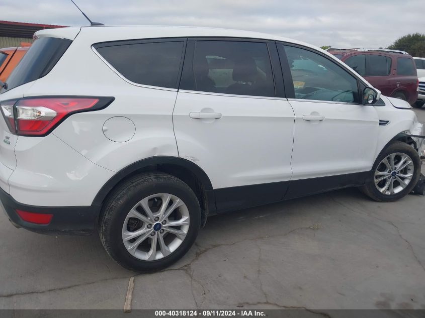 2017 FORD ESCAPE SE - 1FMCU0GD4HUC81830