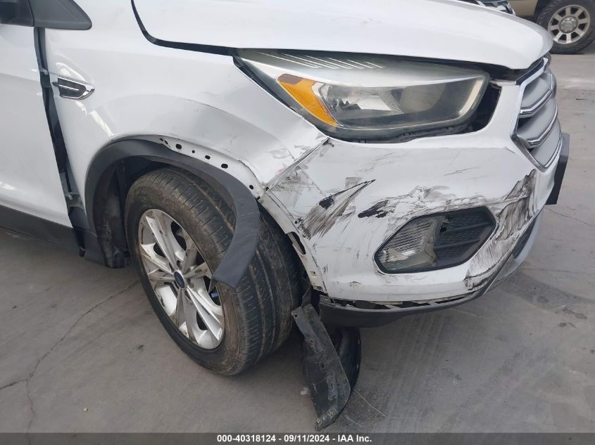 2017 FORD ESCAPE SE - 1FMCU0GD4HUC81830