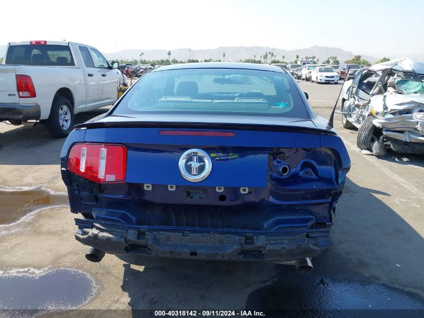 2012 Ford Mustang V6 VIN: 1ZVBP8AM2C5247769 Lot: 40318142