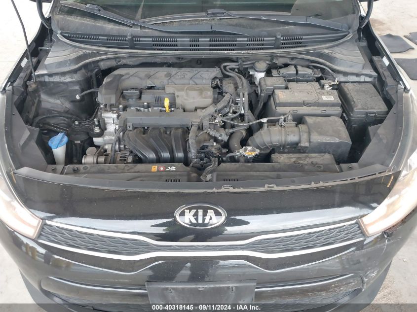 2020 Kia Rio Lx/S VIN: 3KPA24AD0LE334774 Lot: 40318145