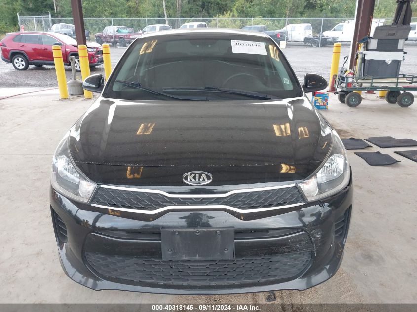 2020 Kia Rio Lx/S VIN: 3KPA24AD0LE334774 Lot: 40318145