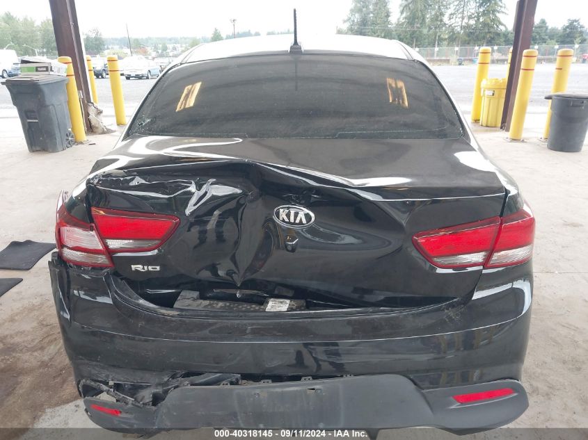 2020 Kia Rio Lx/S VIN: 3KPA24AD0LE334774 Lot: 40318145