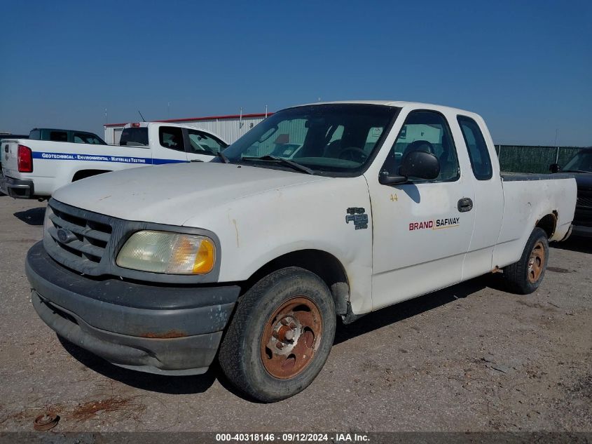 2002 Ford F-150 Lariat/Xl/Xlt VIN: 1FTRX17W62NB74910 Lot: 40318146