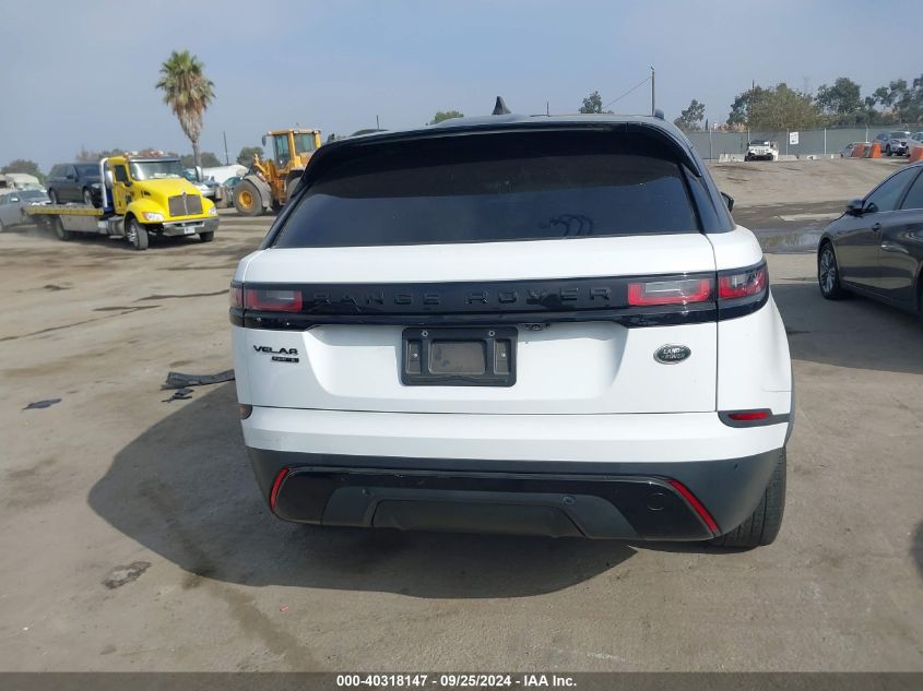 2020 Land Rover Range Rover Velar P340 S VIN: SALYB2FV8LA245454 Lot: 40318147