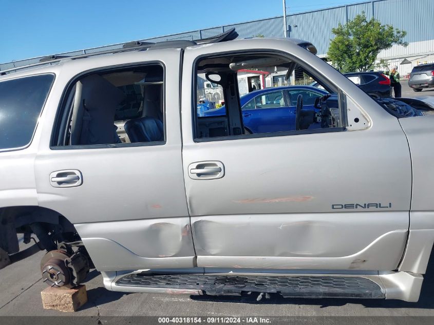 2006 GMC Yukon Denali VIN: 1GKEK63U86J141309 Lot: 40318154