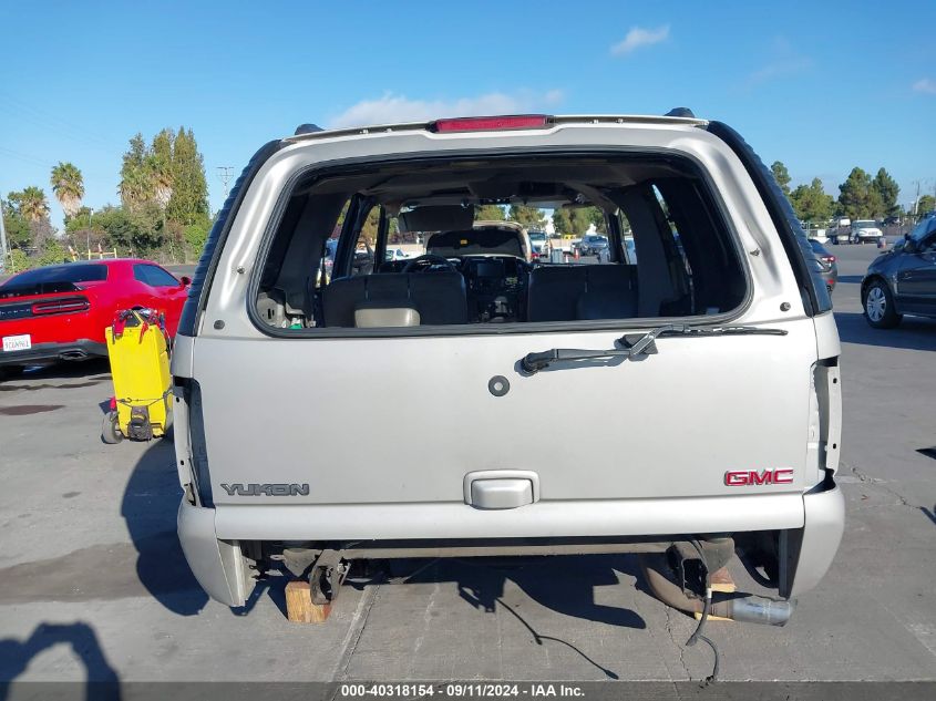 2006 GMC Yukon Denali VIN: 1GKEK63U86J141309 Lot: 40318154