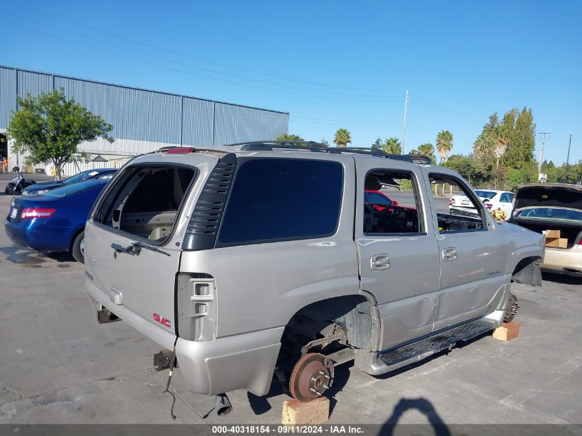 2006 GMC Yukon Denali VIN: 1GKEK63U86J141309 Lot: 40318154