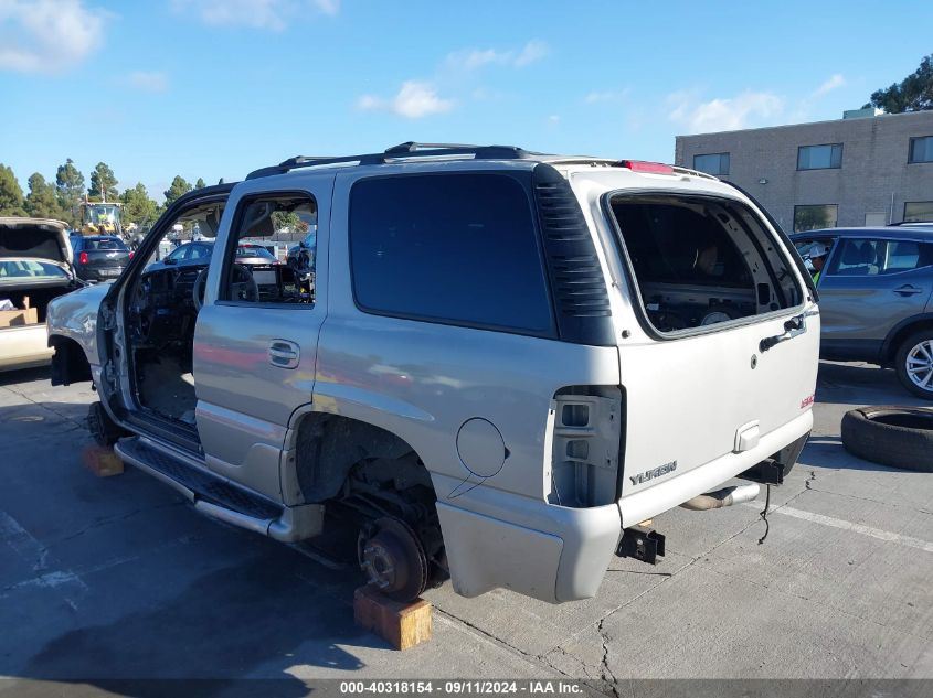 2006 GMC Yukon Denali VIN: 1GKEK63U86J141309 Lot: 40318154