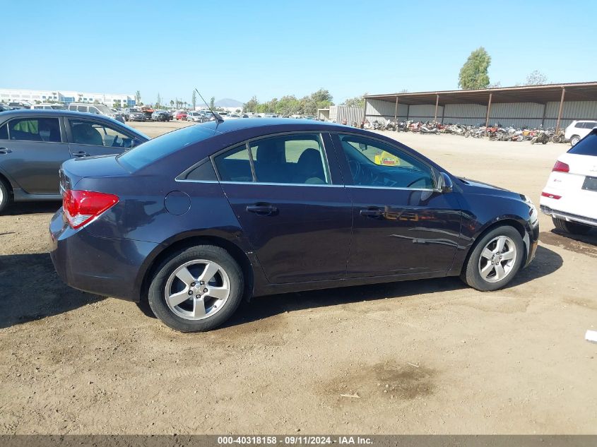 2014 Chevrolet Cruze Lt VIN: 1G1PK5SB4E7383095 Lot: 40318158