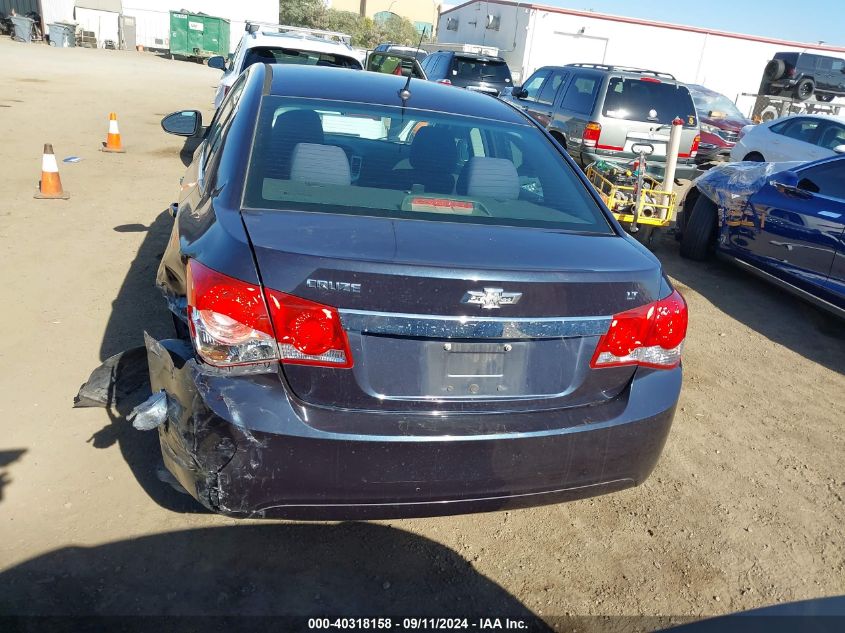 2014 Chevrolet Cruze Lt VIN: 1G1PK5SB4E7383095 Lot: 40318158