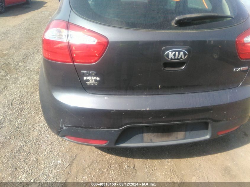 2013 Kia Rio Ex VIN: KNADN5A39D6235067 Lot: 40318159