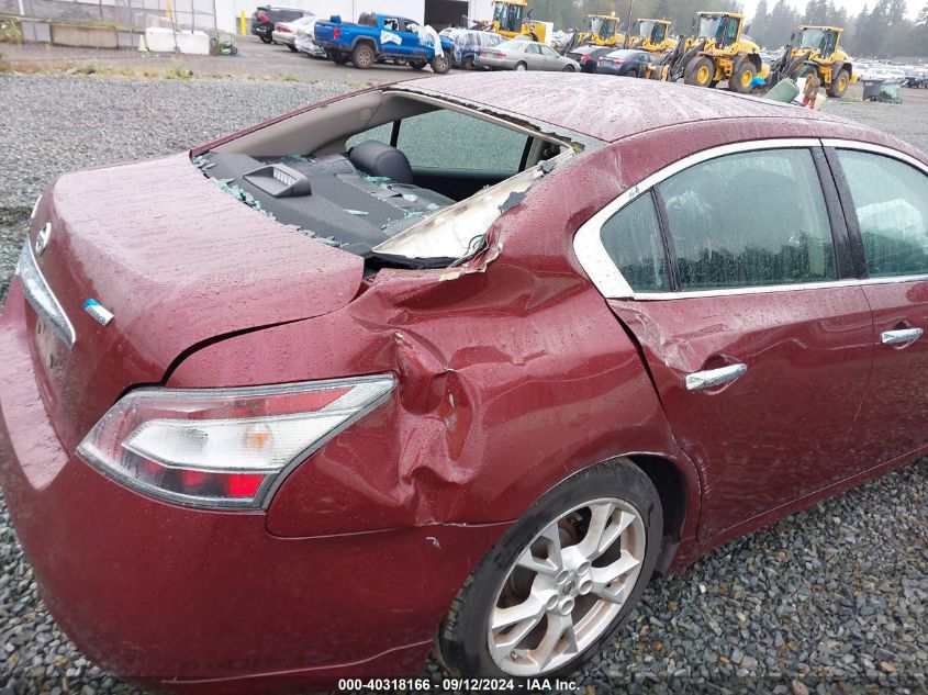 1N4AA5AP0CC838046 2012 Nissan Maxima S/Sv