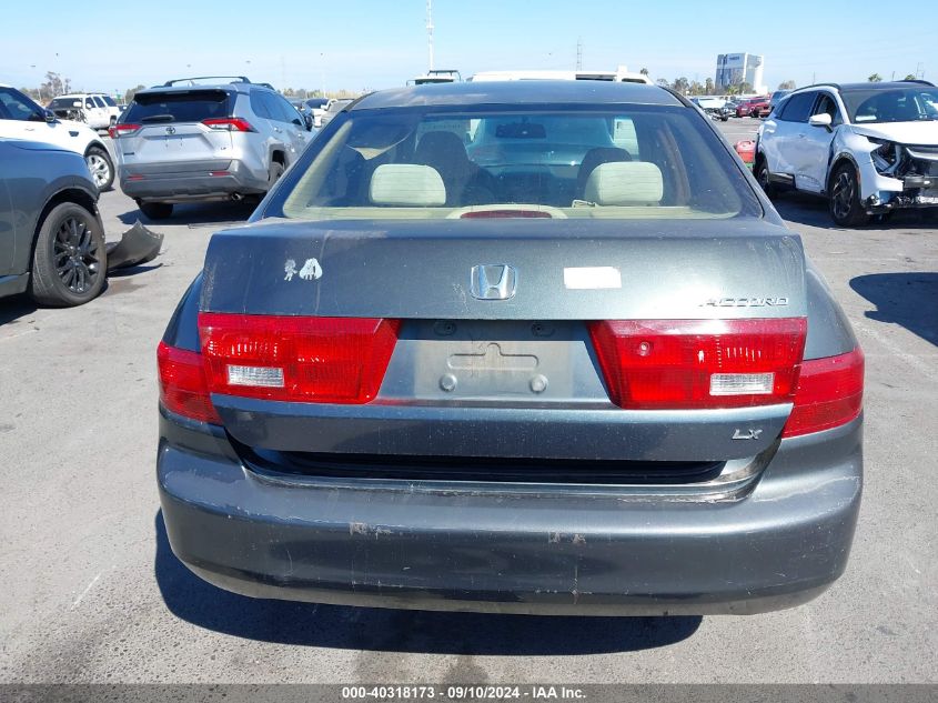 2005 Honda Accord 2.4 Lx VIN: JHMCM56465C006088 Lot: 40318173