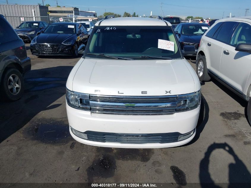 2FMGK5C87DBD33979 2013 Ford Flex Sel