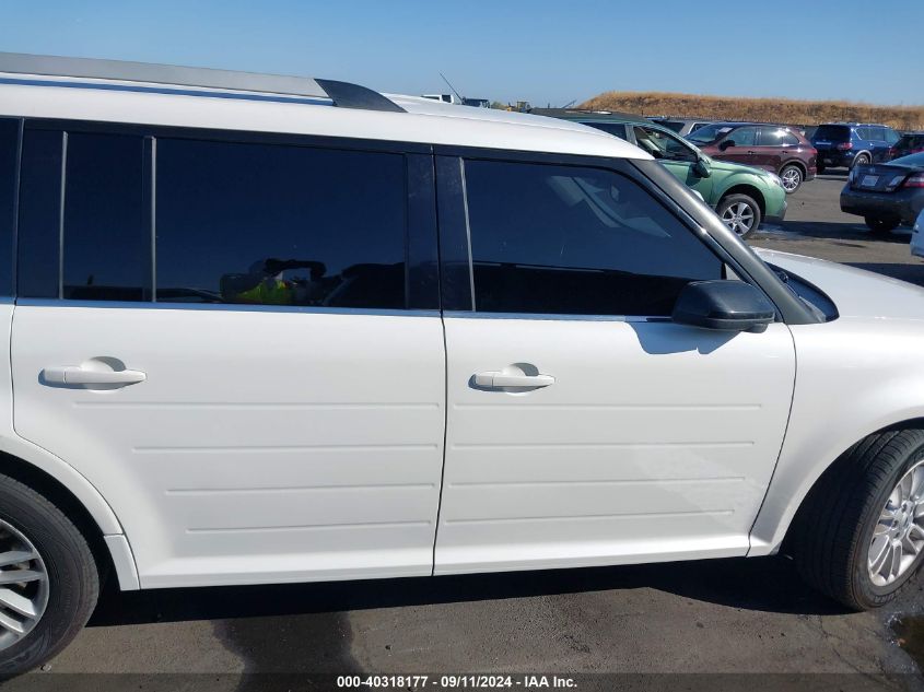 2FMGK5C87DBD33979 2013 Ford Flex Sel