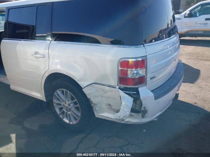 2FMGK5C87DBD33979 2013 Ford Flex Sel