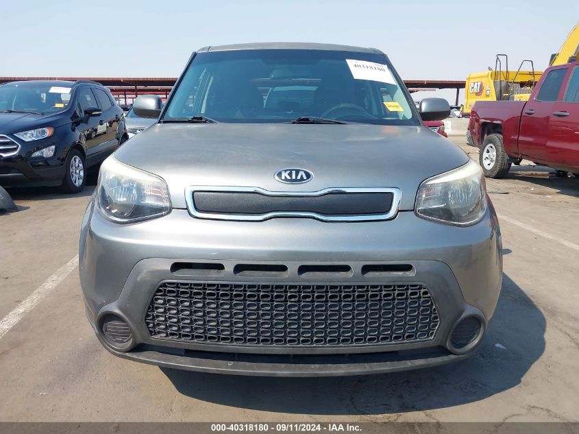 2015 Kia Soul VIN: KNDJN2A28F7231682 Lot: 40318180