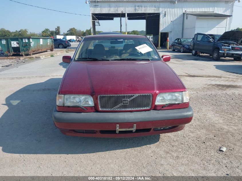 1994 Volvo 850 VIN: YV1LS5527R2105015 Lot: 40318182