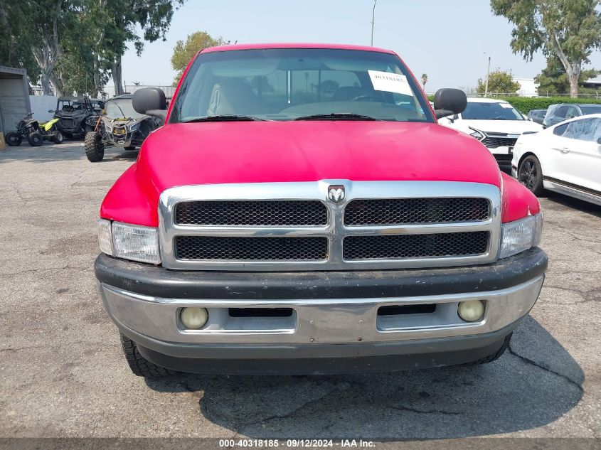 1999 Dodge Ram 1500 St VIN: 3B7HF13Y0XM506072 Lot: 40318185