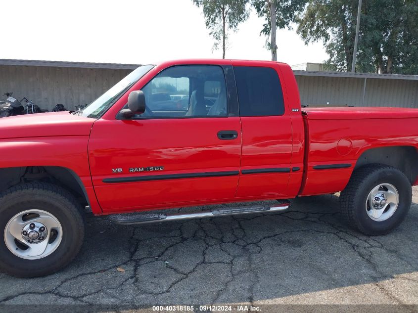 1999 Dodge Ram 1500 St VIN: 3B7HF13Y0XM506072 Lot: 40318185