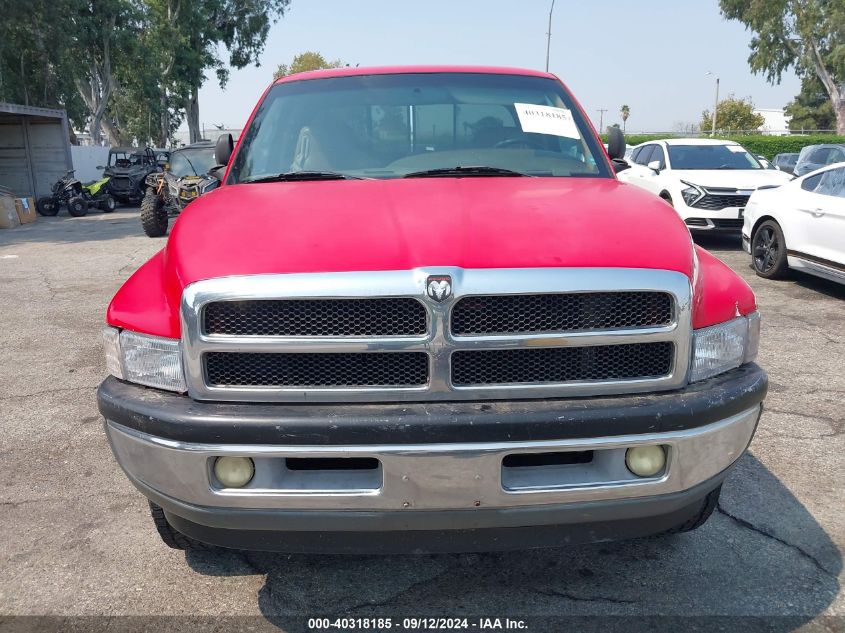 1999 Dodge Ram 1500 St VIN: 3B7HF13Y0XM506072 Lot: 40318185