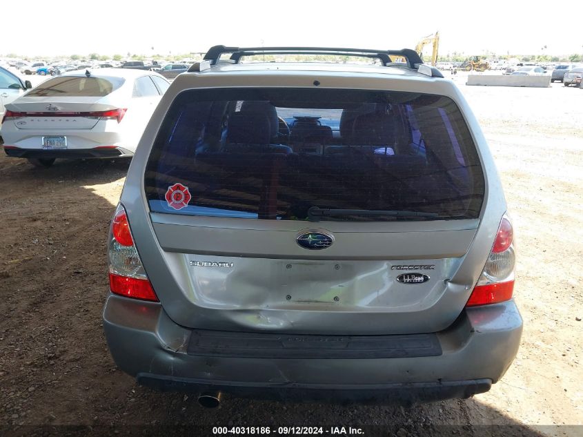 2006 Subaru Forester 2.5X L.l. Bean Edition VIN: JF1SG67676H735138 Lot: 40318186