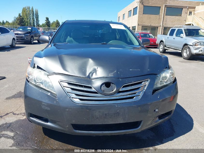 2007 Toyota Camry Hybrid VIN: 4T1BB46K87U008591 Lot: 40318206