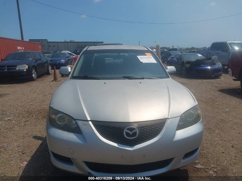 2006 Mazda Mazda3 I VIN: JM1BK12F061521832 Lot: 40318209