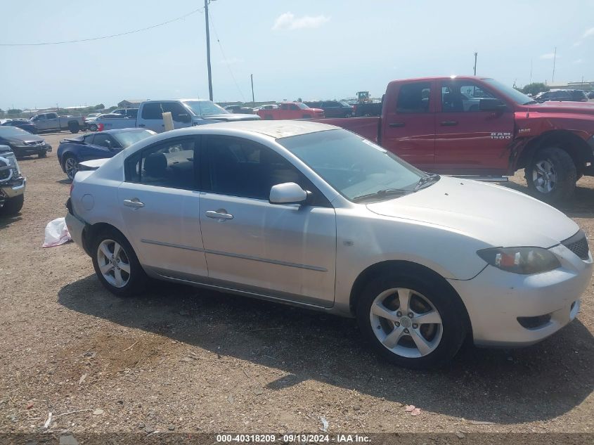 JM1BK12F061521832 2006 Mazda Mazda3 I