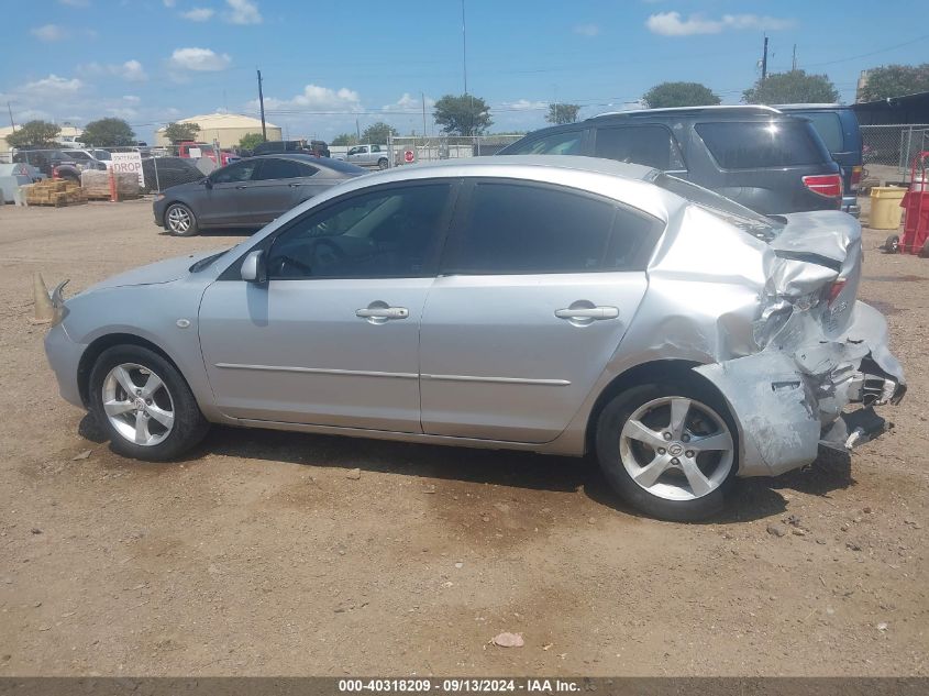 2006 Mazda Mazda3 I VIN: JM1BK12F061521832 Lot: 40318209