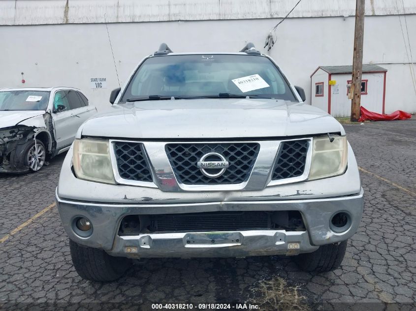 2005 Nissan Frontier Nismo Off Road VIN: 1N6AD07W25C423510 Lot: 40318210