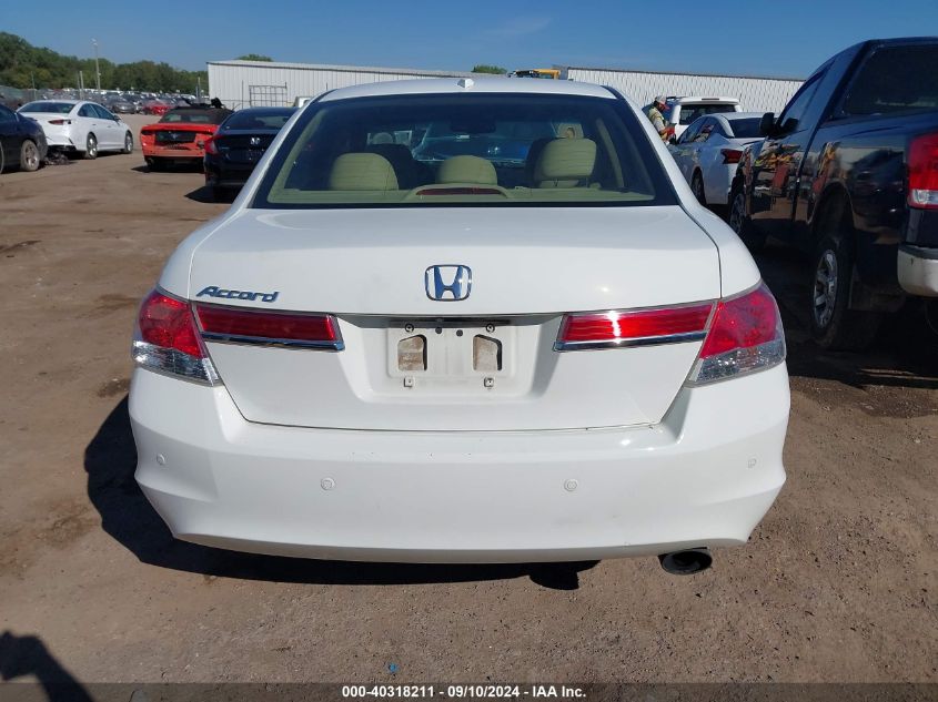 1HGCP2F81CA004768 2012 Honda Accord 2.4 Ex-L